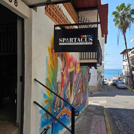 Spartacus Hostel Boutique For Men Puerto Vallarta Exteriér fotografie