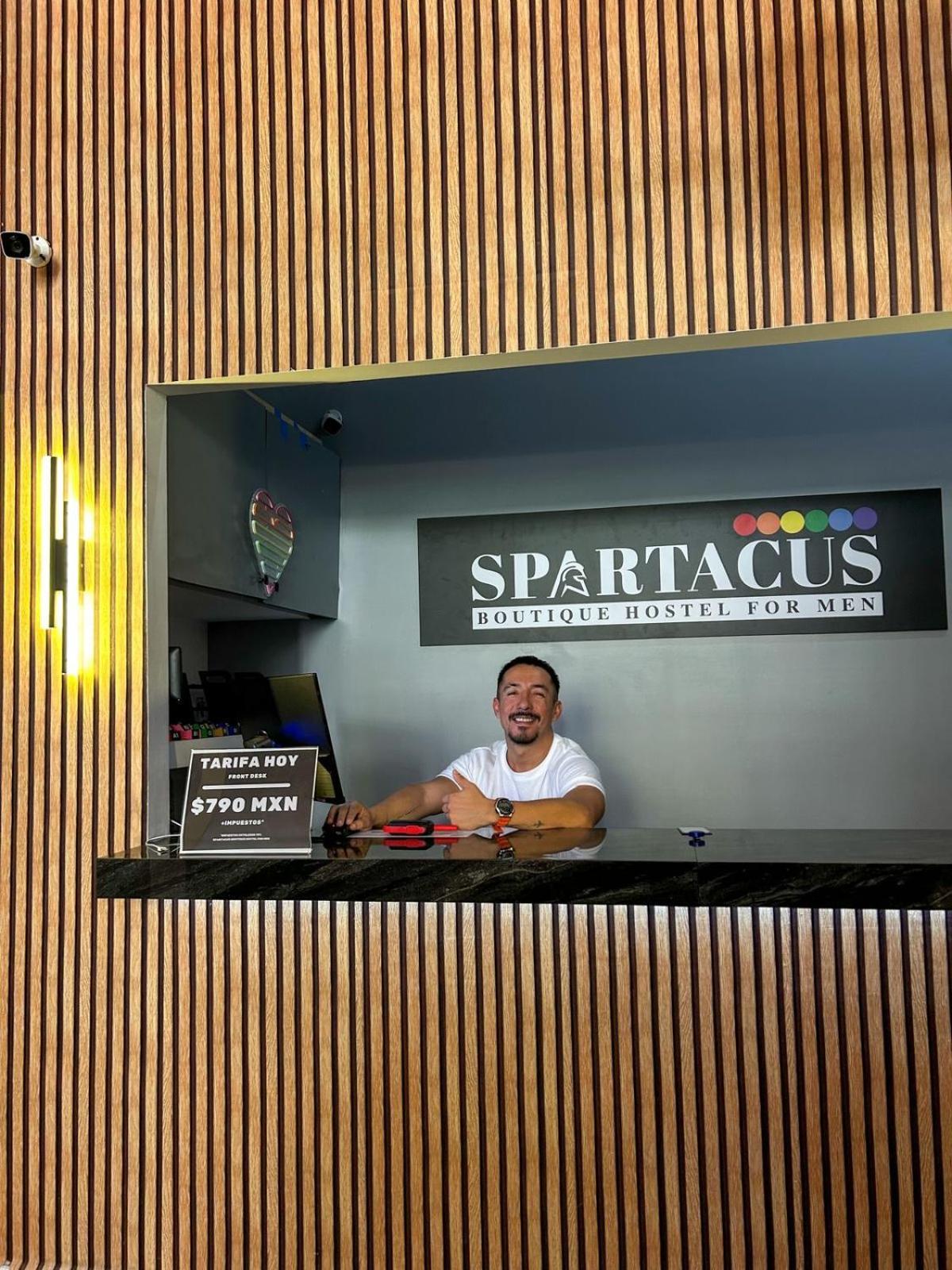 Spartacus Hostel Boutique For Men Puerto Vallarta Exteriér fotografie