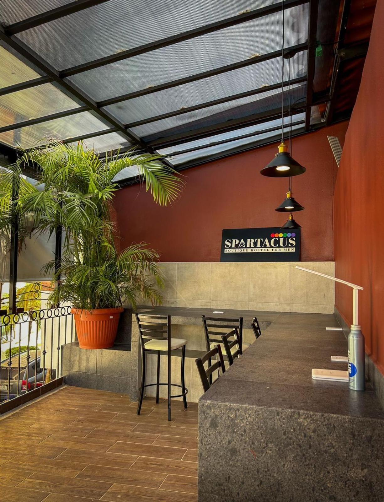 Spartacus Hostel Boutique For Men Puerto Vallarta Exteriér fotografie