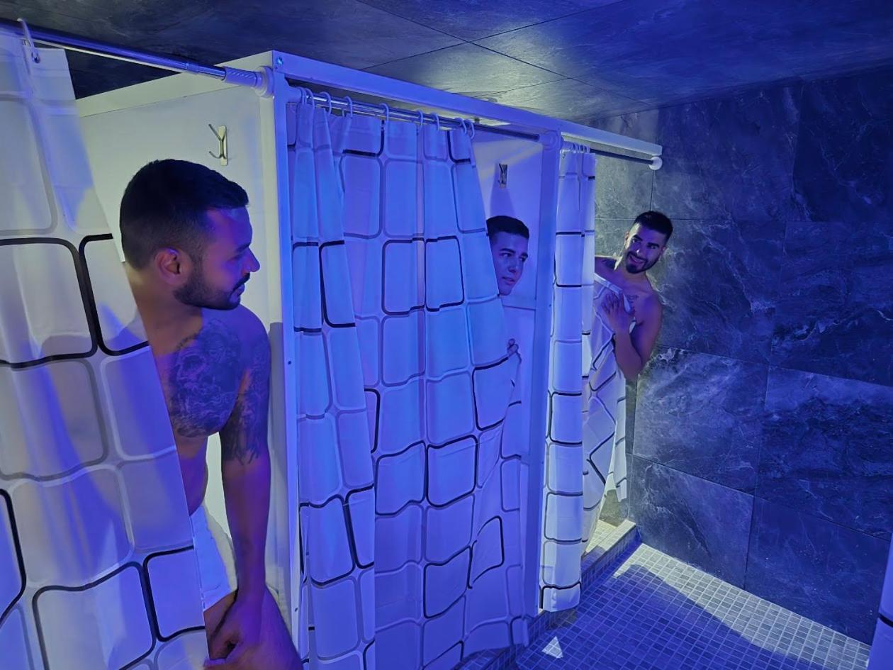 Spartacus Hostel Boutique For Men Puerto Vallarta Exteriér fotografie