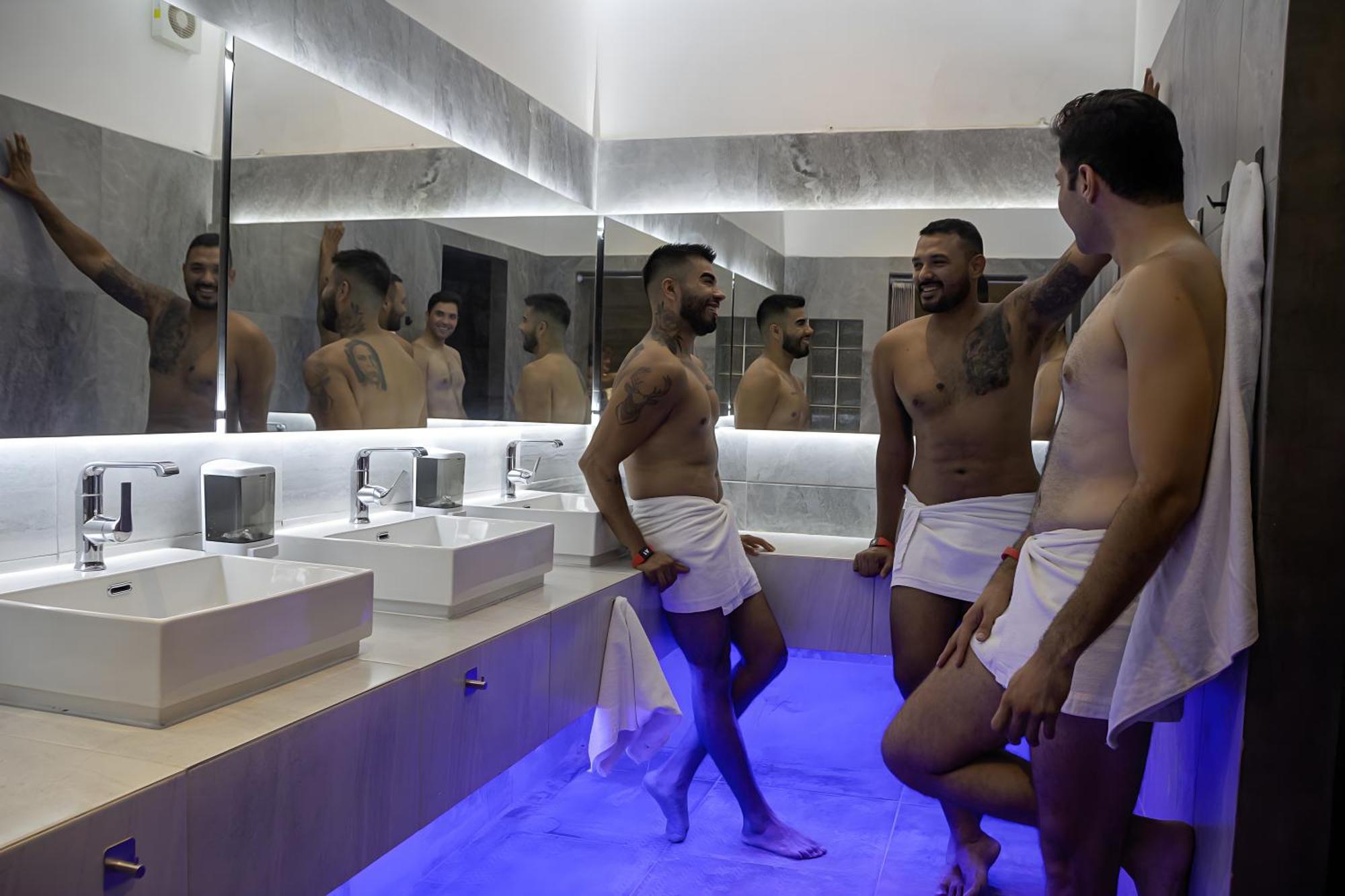Spartacus Hostel Boutique For Men Puerto Vallarta Exteriér fotografie