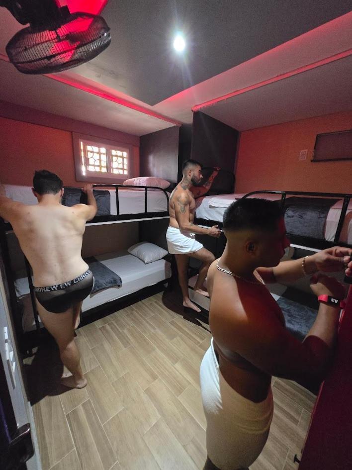 Spartacus Hostel Boutique For Men Puerto Vallarta Exteriér fotografie