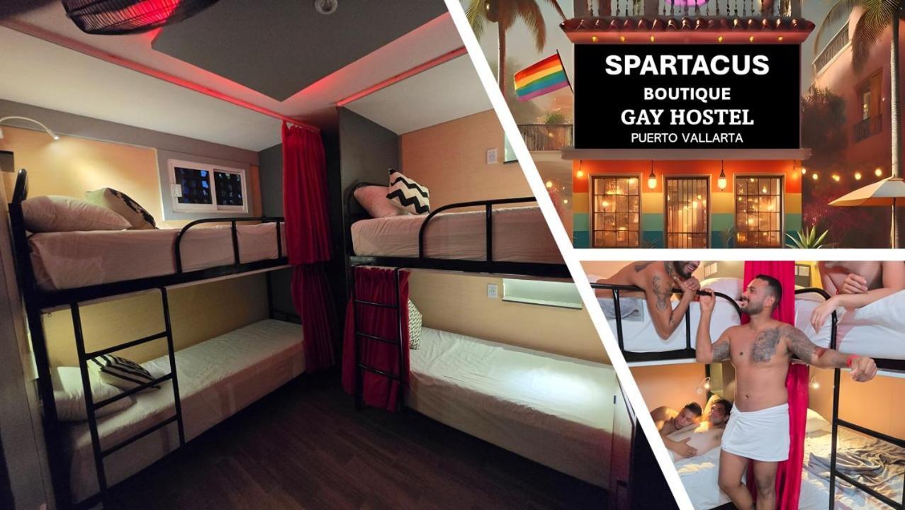 Spartacus Hostel Boutique For Men Puerto Vallarta Exteriér fotografie